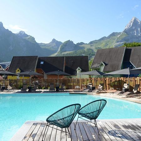 Iskoe Chalets-Hoetel, Col D'Aubisque Gourette Zewnętrze zdjęcie