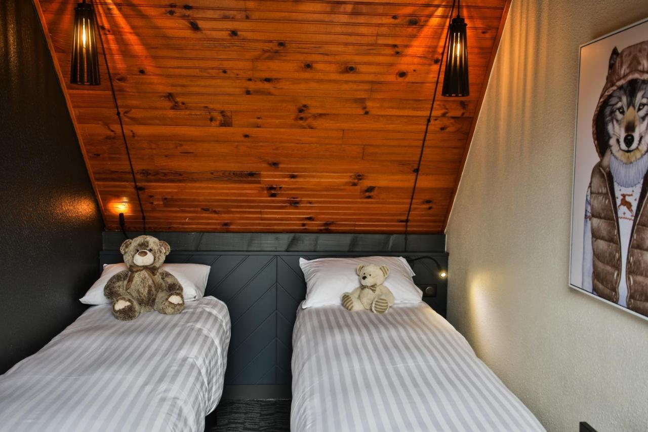 Iskoe Chalets-Hoetel, Col D'Aubisque Gourette Zewnętrze zdjęcie