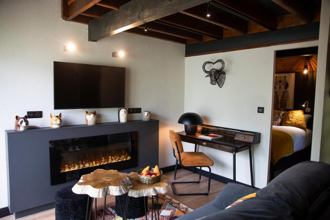 Iskoe Chalets-Hoetel, Col D'Aubisque Gourette Zewnętrze zdjęcie