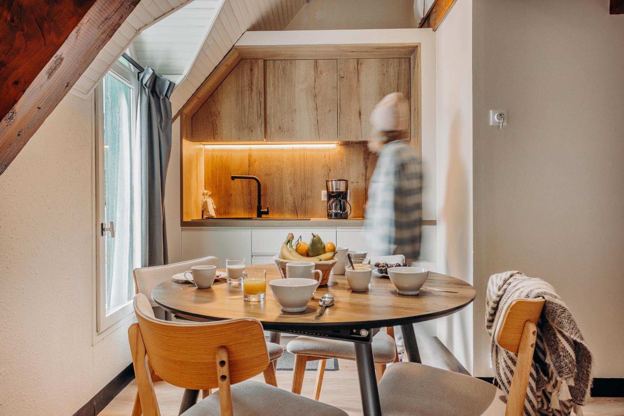 Iskoe Chalets-Hoetel, Col D'Aubisque Gourette Zewnętrze zdjęcie