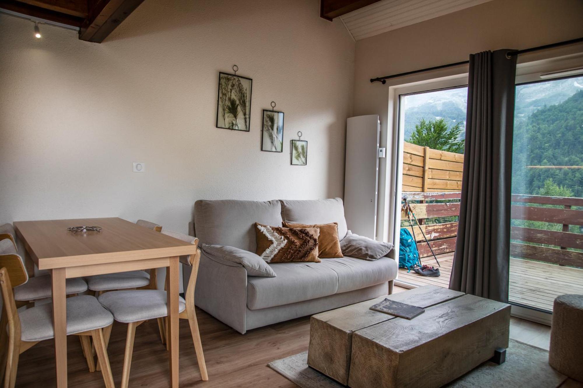Iskoe Chalets-Hoetel, Col D'Aubisque Gourette Zewnętrze zdjęcie