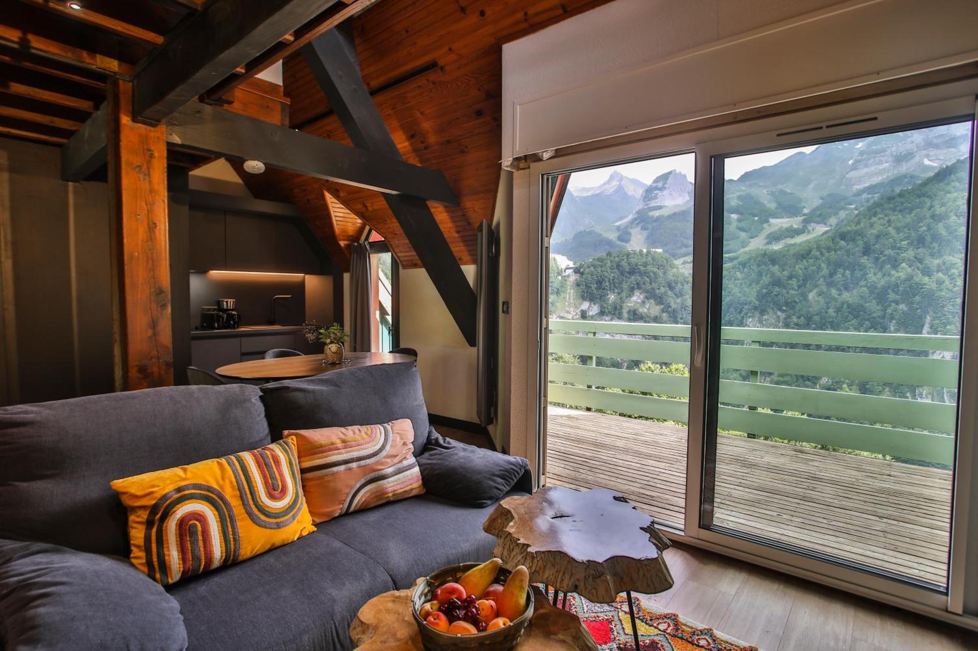 Iskoe Chalets-Hoetel, Col D'Aubisque Gourette Zewnętrze zdjęcie