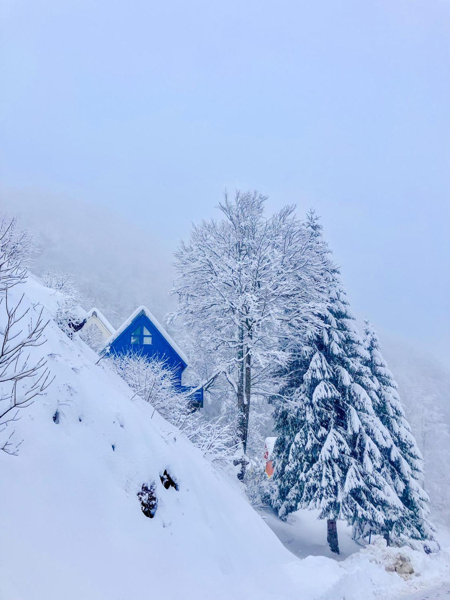 Iskoe Chalets-Hoetel, Col D'Aubisque Gourette Zewnętrze zdjęcie
