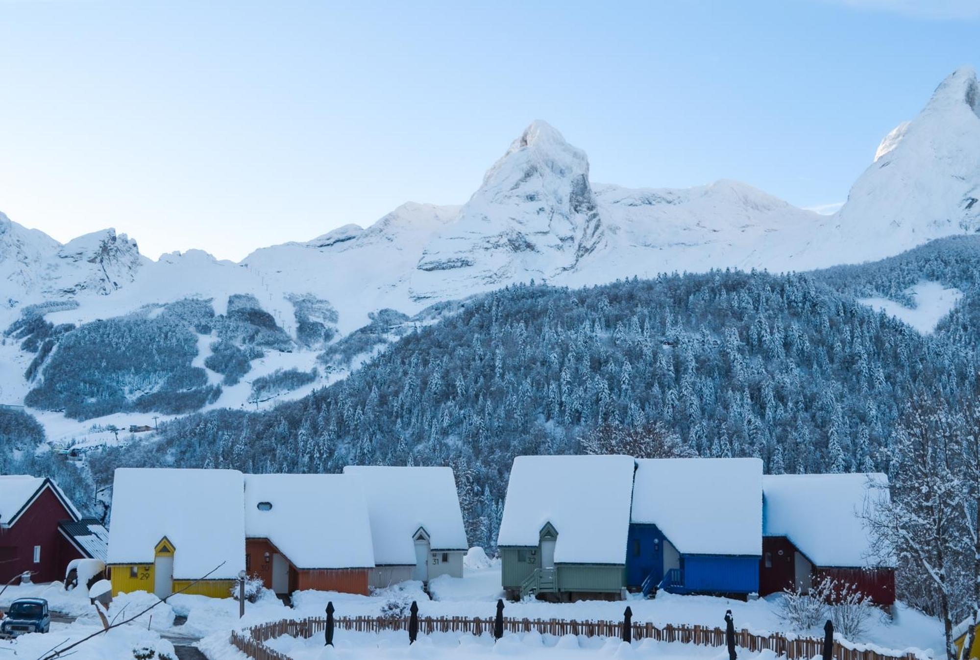 Iskoe Chalets-Hoetel, Col D'Aubisque Gourette Zewnętrze zdjęcie