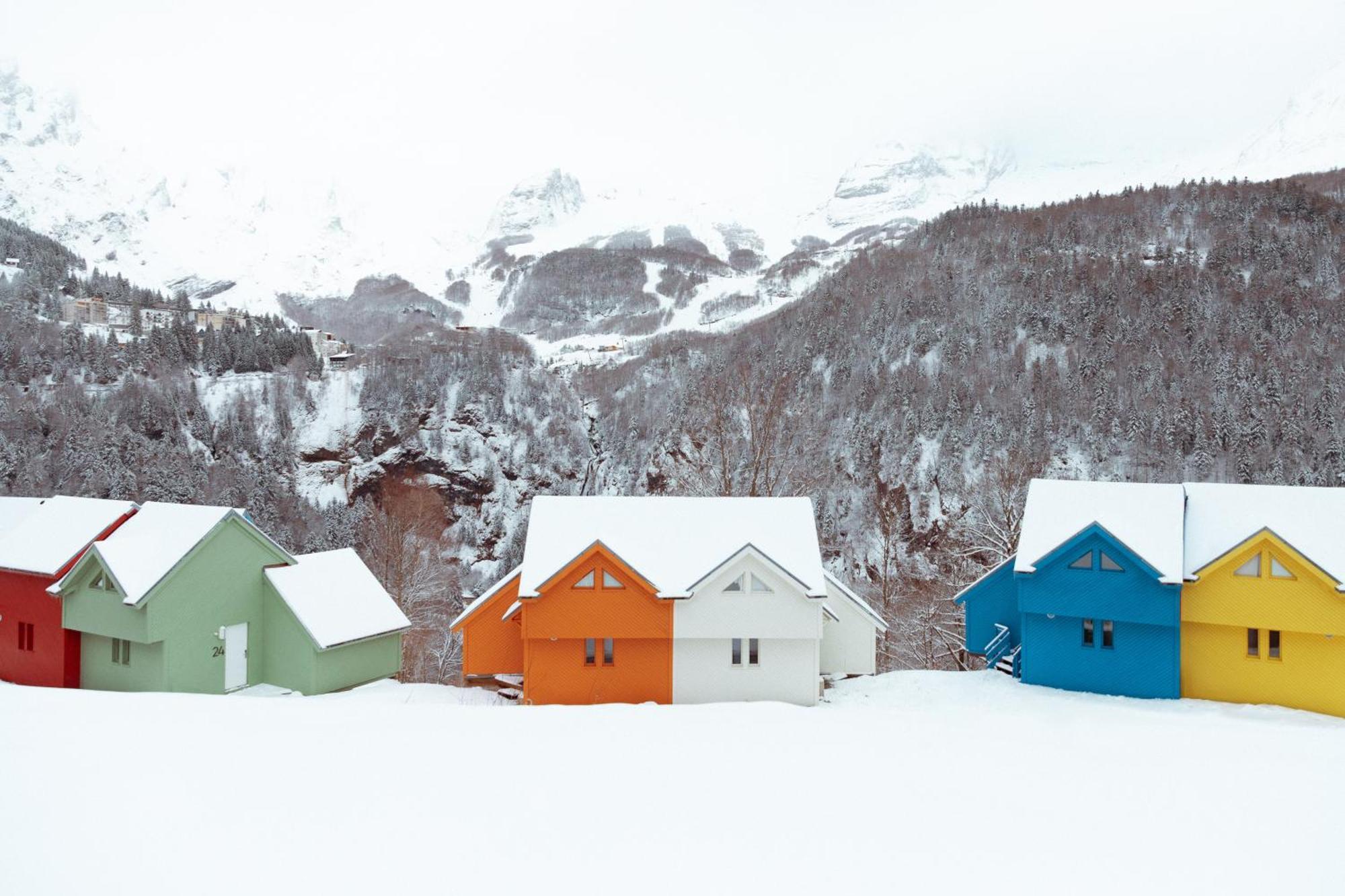 Iskoe Chalets-Hoetel, Col D'Aubisque Gourette Zewnętrze zdjęcie