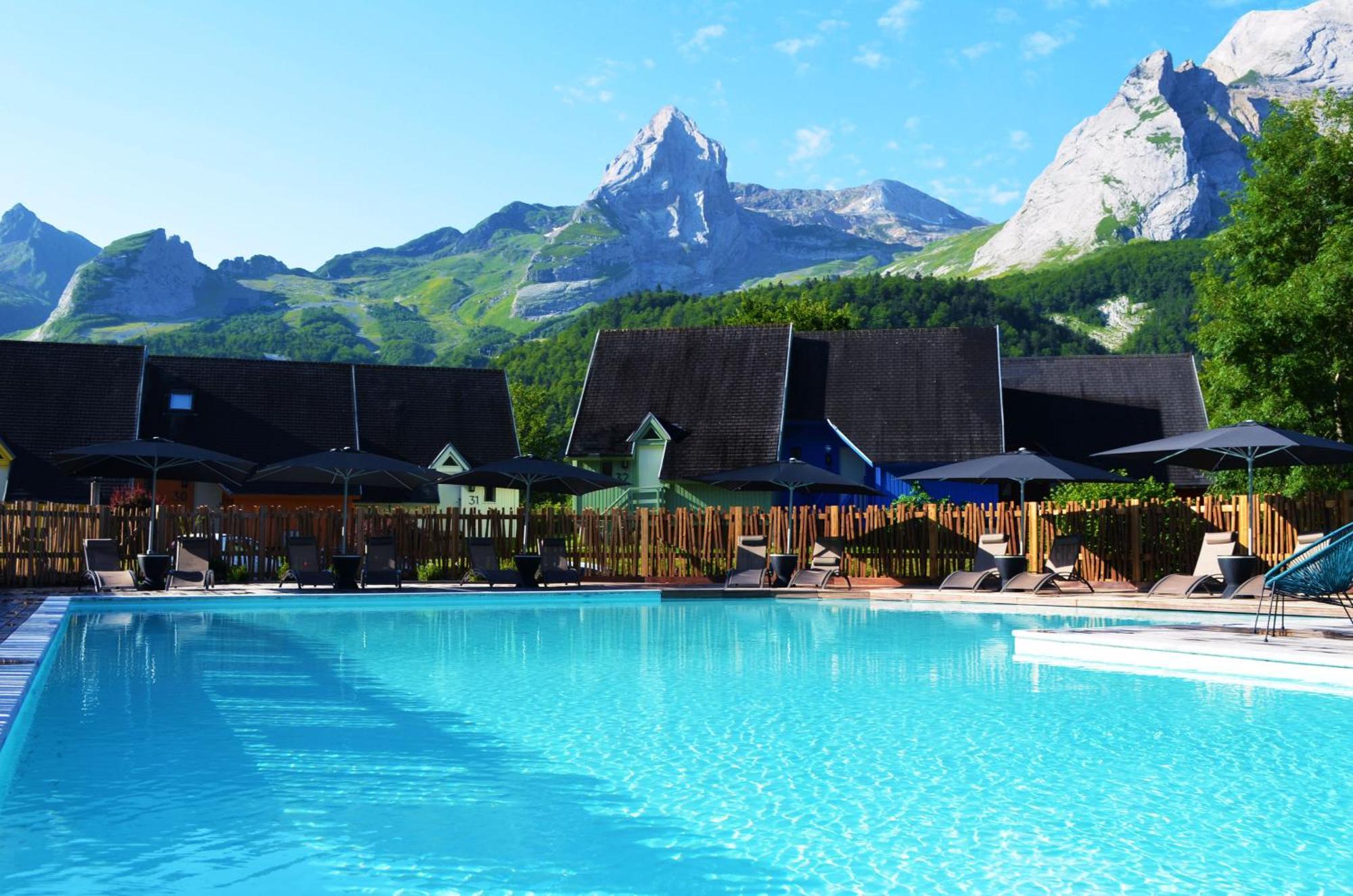 Iskoe Chalets-Hoetel, Col D'Aubisque Gourette Zewnętrze zdjęcie