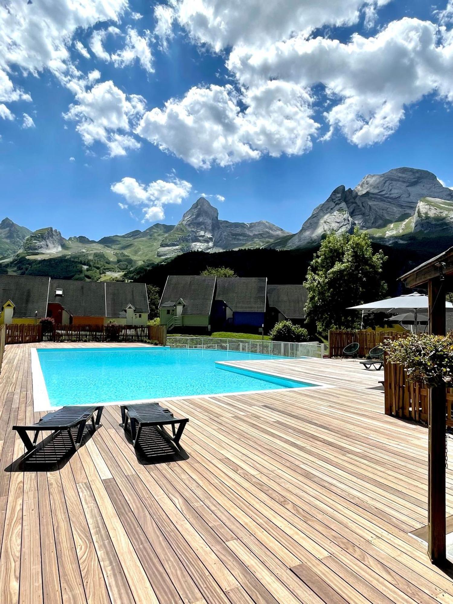 Iskoe Chalets-Hoetel, Col D'Aubisque Gourette Zewnętrze zdjęcie