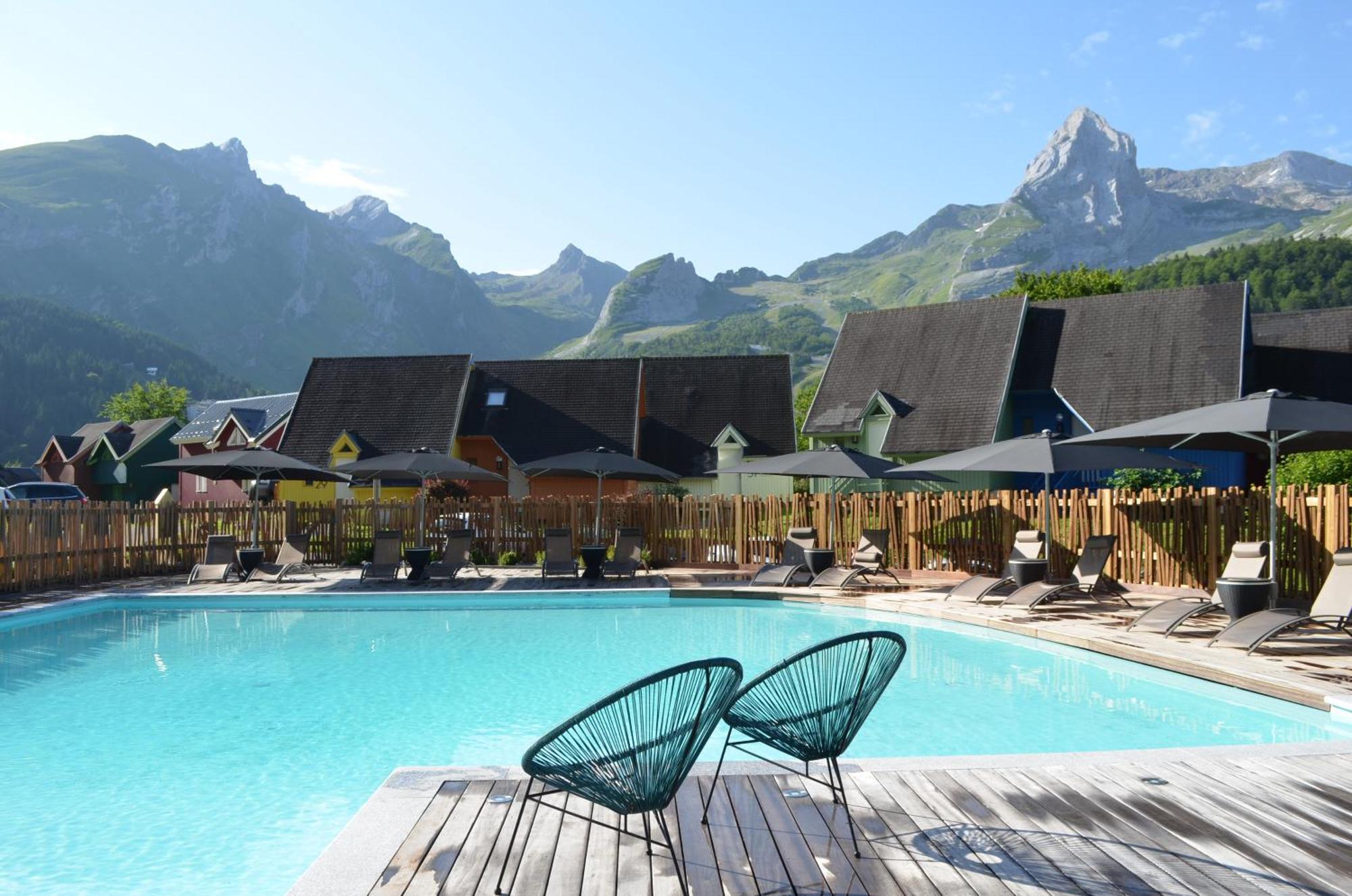 Iskoe Chalets-Hoetel, Col D'Aubisque Gourette Zewnętrze zdjęcie
