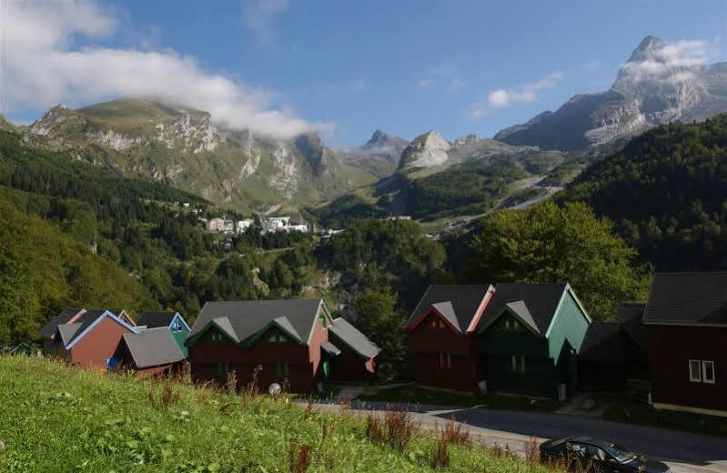 Iskoe Chalets-Hoetel, Col D'Aubisque Gourette Zewnętrze zdjęcie